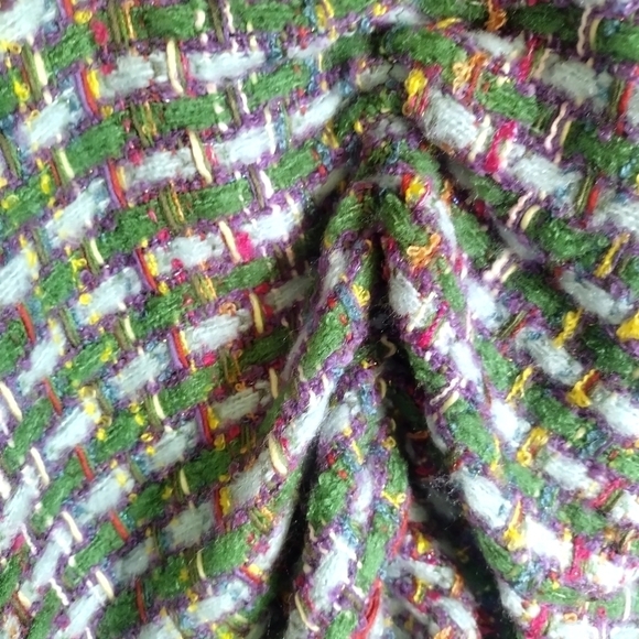 Anthropologie Thora Tweed Scarf - Picture 4 of 5